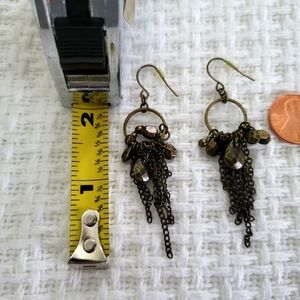 Steampunk earrings
